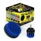 Drill Brush Power Scrubber By Useful Products 5 in W 5 in L Brush, Blue B-S-42-QC-DB - alternate 1